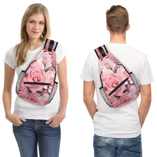 Bolso cruzado unisex para senderismo y viaje miniatura 7