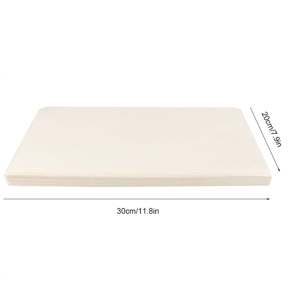 500 Pcs Parchment Paper | Non - Stick Baking Sheets for Oven