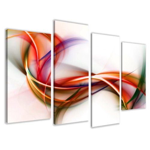 Visario Image sur toile 130 x 80 cm Modèle N° XXL 6159 fantasy Tableaux pour la mur, encadrés, prêts à poser, tout les images sur châssis géant bois...