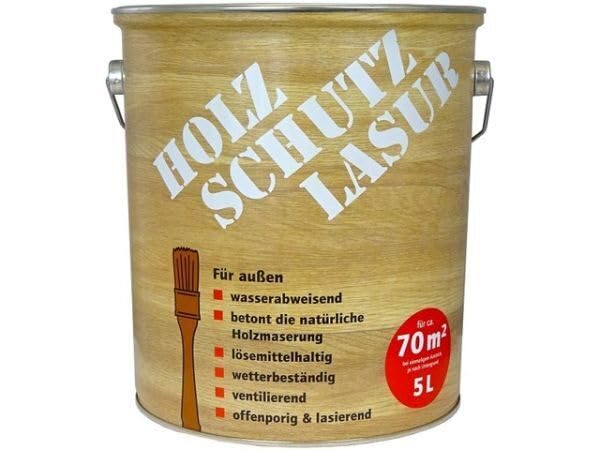 Wilckens Holzschutzlasur Holzschutzmittel 5l (Eiche)