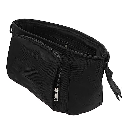 MERRYHAPY オーガナイザーバッグ おむつハンギングカート収納 オックスフォード生地 簡単取り付け