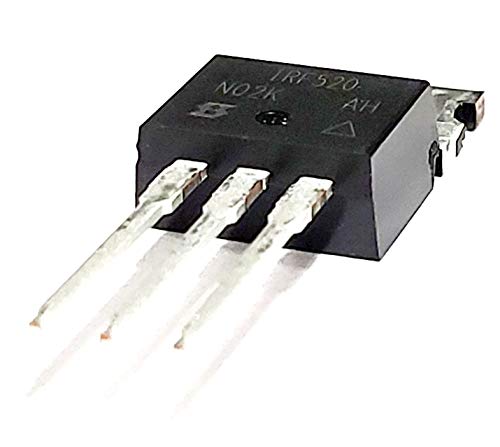 Juried Engineering Irf520Pbf Irf520 Transistor Mosfet N-Channel 100V 9.2A 3-Pin (3+Tab) To-220Ab Field Effect Transistor To−92 (To−226) (Pack Of 2) #TOP29