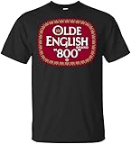 Olde English 800 Beer Official T Shirt for Men, t-Shirt for Women Black