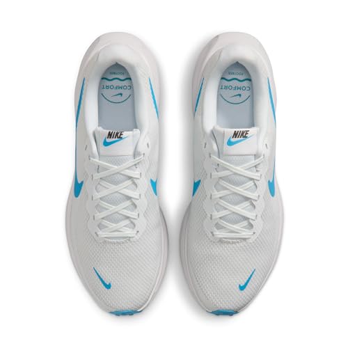 Chaussures Running sur route Nike Revolution 8 Running Homme blanches - vue 6