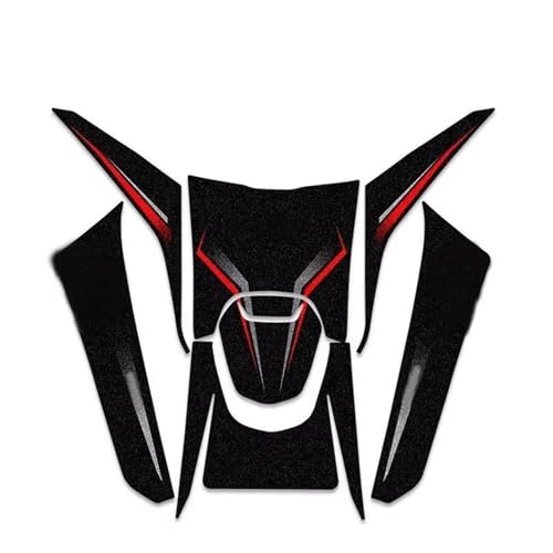 �h�����i �I�[�g�o�C�{�f�B�t�F�A�����O�X�e�b�J�[�^���N�p�b�h�K�X�j�[�O���b�v�g���N�V�����v���e�N�^�[�f�J�[���A�N�Z�T���[ �ɓK������CFMOTO 150SC(Style 11)