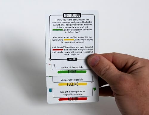 Blank Me - Juego de mesa de fiesta para adultos miniatura 6