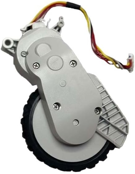 HIZON Left and Right Wheels Parts ，Compatible for Xiaomi， Robot Vacuum Mop 2 Pro 2 ，Compatible for Lite， MJSTL MJST1S MJSTS1 Vacuum Cleaner Wheel Accessories(Left and Right)