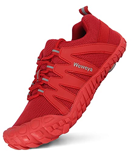 Image of Weweya Barefoot Shoes for Women Minimalist Running Cross Training Shoe