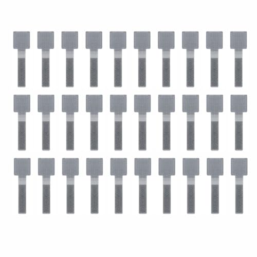 Image of 30Pcs Under Desk Cable Management, Self-Adhesive Cable Tidy Hook and Loop Cable Straps Reusable Cable Ties Self Adhesive Wire Organiser for USB Cord PC Office Home Travel (Grey, 2.8cm x 9cm)