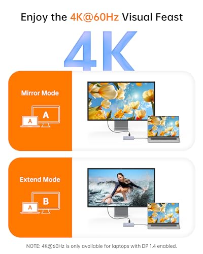 Adaptateur USB C Hub NOVOO R8C PRO concentrateur PC Mac multiport - 3