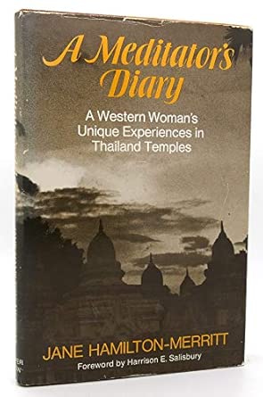 A Meditator's Diary: A Western Woman's Unique Experiences in Thailand Temples book cover