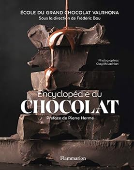 Hardcover L'Encyclopédie du chocolat (+ DVD) [French] Book