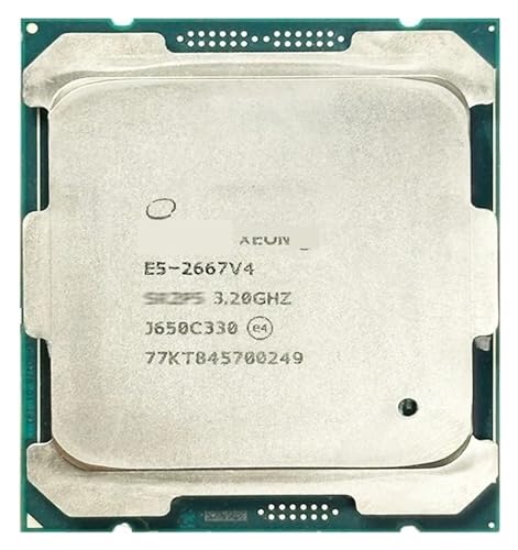 X-eon E5-2667 V4 3,2 GHz 8-kärnig CPU-processor 16 trådar L3 = 25 MB 135 W LGA 2011-3