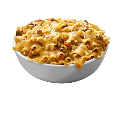 Hamburger Helper Salisbury Pasta Meal (6.2 oz - 12 Pack) No Artificial Flavors, Ready in 3 Easy Steps, Quick Meals Perfect for Midweek Dinners, Busy Evenings & Families On-the-Go