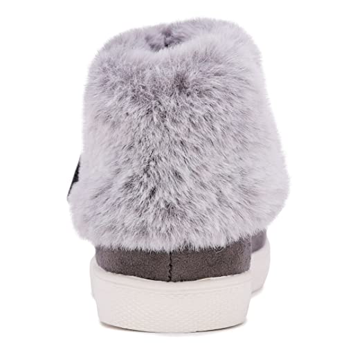 LONDON FOG Girls Toddler Bell Yard Fashion Boot Fur Lined Warm Winter Boots3