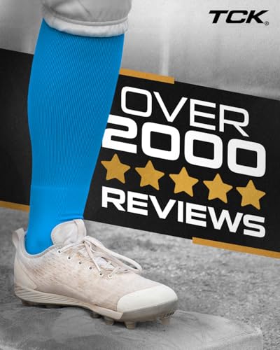 Image of Baseball Softball Over the Knee Socks Prosport | Durable Performance | Double Welt Top | Smooth Toe | Moisture Wicking