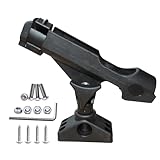 KUNPENG Fishing Rod Holders for Boat Rod Holder 360-degree Kayak Rod Holder Side Deck Mount Rod Holder Boat Fishing Pole Holders