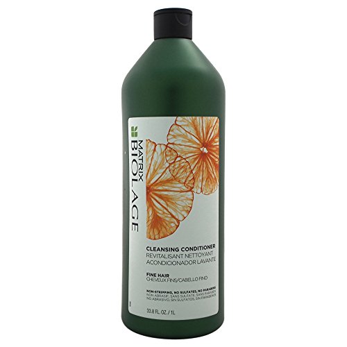 Matrix Biolage Cleansing Conditioner for Fine Hair, 33.8 Fl Oz