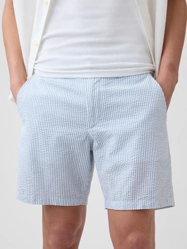 Image of Gap Mens 7 inch Essential ShortCasual Shorts