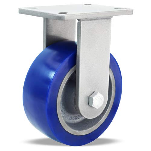 Hamilton (R-SEC-83EGB) 8x3 Super Endurance Rigid Caster Ergo-Glide Wheel