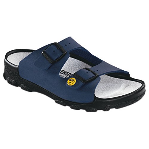 Preisvergleich Produktbild Berufsschuh TOULON Antistatik Birko-Flor NAVY Gr. 40