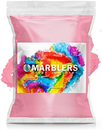 MARBLERS Cosmetic Grade Natural Mica Powder [Turquoise] 3oz (85g) | Pearlescent Pigment | Dye | Non-Toxic | Vegan | Cruelty-Free | Eyeshadow, Nail Polish, Bath Bomb | Soap, Slime, Candle, Resin