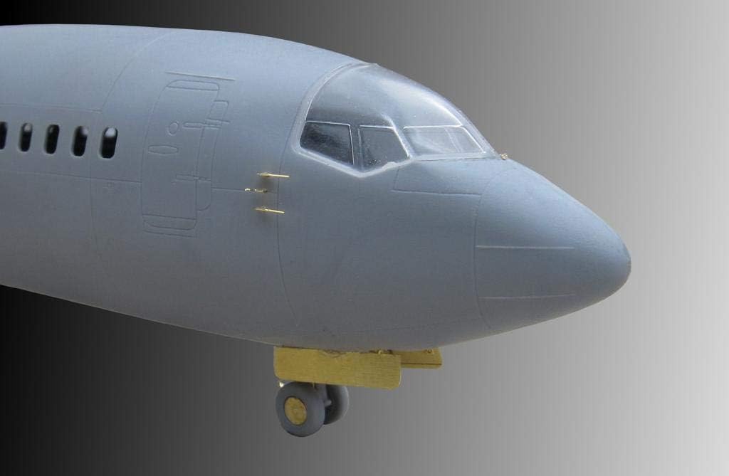 METALLIC DETAILS 737 (Zvezda) 1/144 MD14413