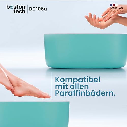 Paraffinwachs für Hände und Füße Boston Tech® |Antioxidative Rehabilitation + Behandlung von Arthritis und Arthrose + Hydratisiert + Nährt + Ästhetisch | Ideal für jedes Paraffinbad|6 Blöcken à 450 g.