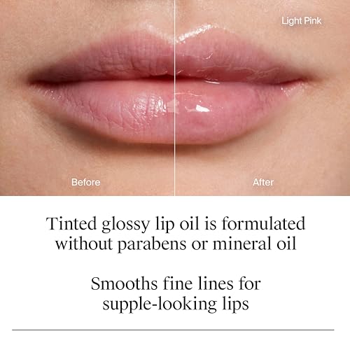 Neutrogena Hydro Boost Lip Oil, Light Pink, .2 fl. oz - image 4