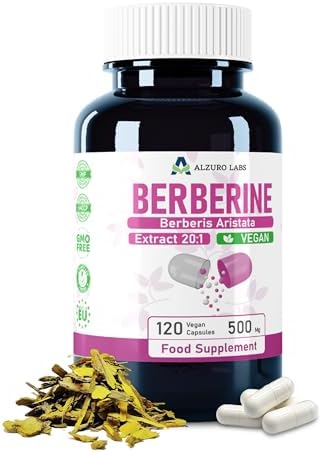 Berberina | 10.000 mg equivalente (500 mg 20:1 Estratto di Berber...