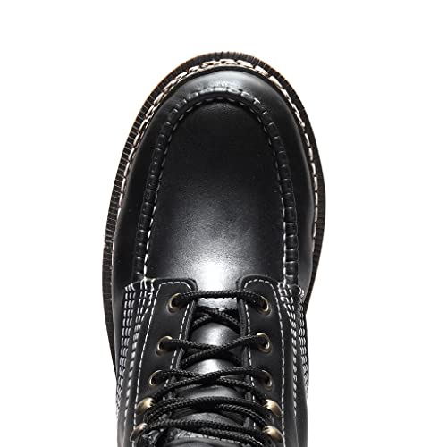Image of Bonanza Boots FRONTIER PLUS 6 inch Men's Moc Toe Work Boot - Built For Tough Jobs