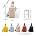 Womens Sling Bag Crossbody Fanny Pack Purse Leather Casual Fashion Travel Daypack Sport Chest Satchel for Women (A-Pink)