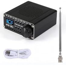 ATS-20+ SI4735 Full Waveband Radios Receiver Frequency Modulation AM MW & SW SSB LSB & USB Covering Commercial Amateur Radiobands