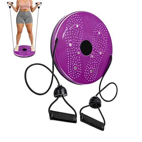 Escultura de cintura y tonificación con máquina de ejercicio giratoria fitness