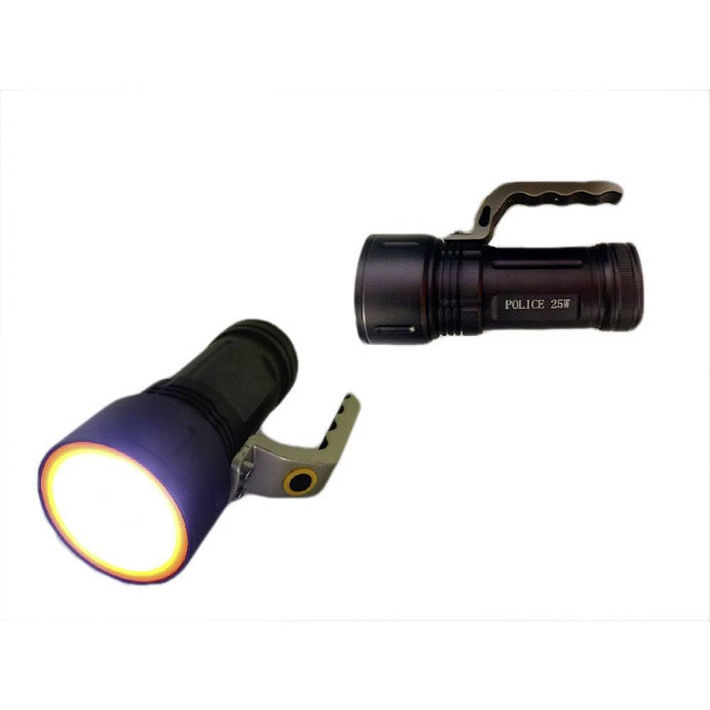 Berger & Schröter Faro manuale a batteria a LED Police 20227