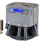 【GRANDE CAPACITÉ】Les pièces peuvent être placées dans la machine à compter les pièces pour faciliter le comptage par les consommateurs. Chaque emplacement de réception peut contenir 80 à 150 pièces. Par rapport au tri manuel, il permet de gagner du temps, de réduire le travail et d'améliorer considérablement l'efficacité.