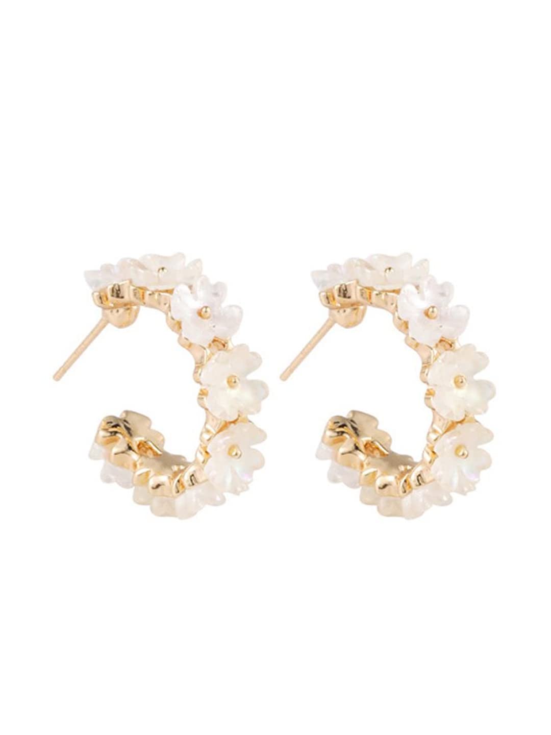 See full amazon price history chart for Yellow Chimes Earrings For Women Gold Tone Floral designed Crystal Studded Half Bali Clip On Hoop Earrings For Women and Girls Yellow Chimes Earrings For Women Gold Tone Floral designed Crystal Studded Half Bali Clip On Hoop Earrings For Women and Girls (B0B8DBTSYY) Amazon Price History, Amazon Price Tracker