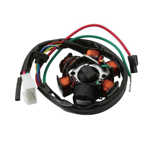Stator 6 bobines de rechange pour résoudre les pannes de scooter 2T