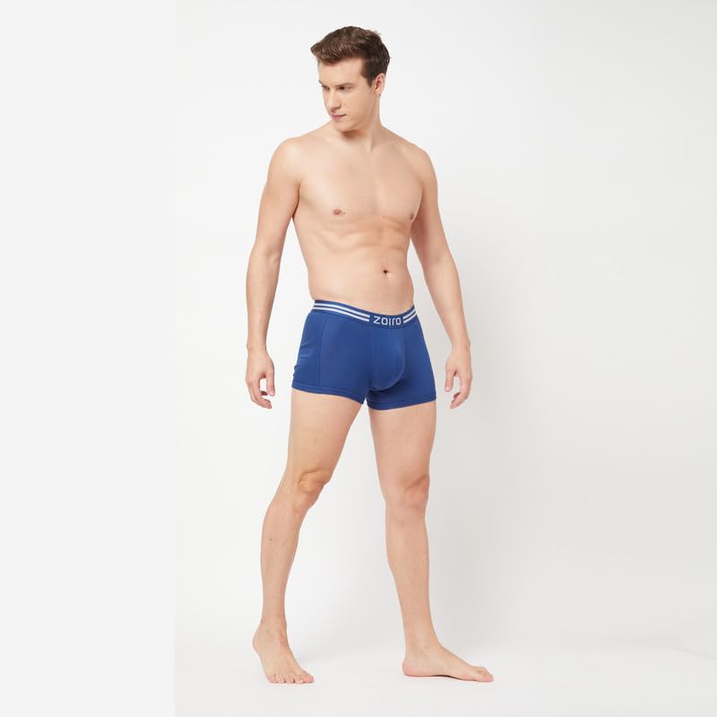 Image of Zoiro Cotton Soft Men's Trunk (Pack of 2) |Colours May Vary
