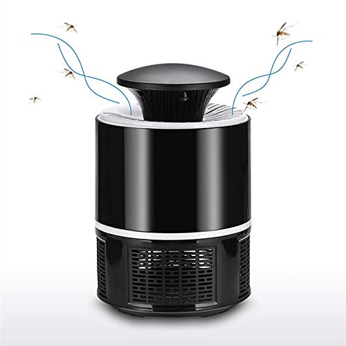Killer di zanzara USB Killer Elettrico Lampada antizanzare Lampada Anti-zanzare Lampada a Luce Notturna a LED Trappola per Insetti Assassino di Insetti Luci Repellente per parassiti