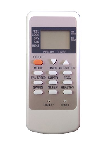 Image of LipiWorld 135 AC Remote Control (Old Remote Exactly Same Remote Will Only Work) Compatible for I F B /Whirlpool AC Remote