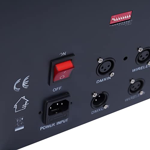 Low Lying Fog Machine, Máquina de Humo Automática 3000W con Control Remoto Inalámbrico y Control DMX512 para Escenarios, Fiestas, Bodas y Navidad miniatura 4
