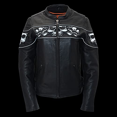 Image of Milwaukee Leather Women's 'Sporty and Elegant' Scooter Style Motorcycle Leather Rider Jacket