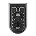 Wall Mounted Key Lock Box with 10-Digit Push Button Combination — Perfect for Guests, Tenants, Realtors, Contractors, Spare Key Storage at Home or Office — Exterior Waterproof Cover and Mounting Kit