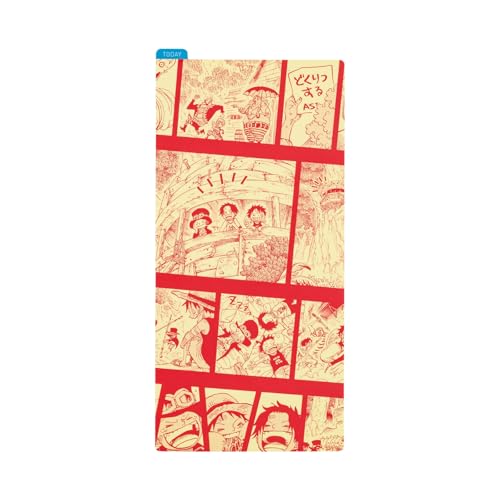 Hobonichi Techo Accessories ONE PIECE magazine: Hobonichi Pencil Board for Weeks (Ricordi - Asso, Sabo, Rufy)