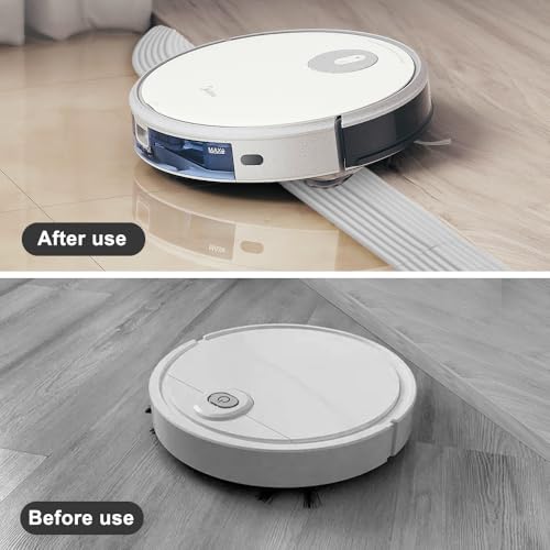 Türschwellenrampe Saugroboter Zubehör, Saugroboter Türschwellenrampe, Türschwellenrampe für Staubsauger, Kehrschwellenleiste für Haushalt, Alle Staubsaugroboter, Staubsauger Roboter Rampe, Antirutsch