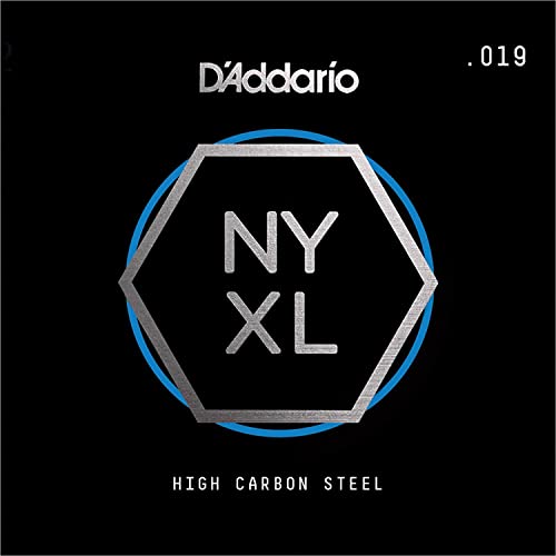 D'Addario __I GLM^[/AR[XeBbNM^[po NYXL Plain Steel .019 NYS019 5{Zbg yKiz