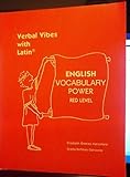  Verbal Vibes With Latin Red/Grade 12