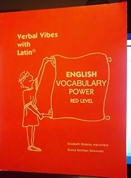 Paperback Verbal Vibes With Latin Red/Grade 12 Book