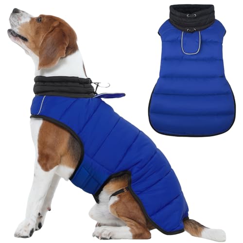 IDOMIK Dog Winter Coat for Large Dogs